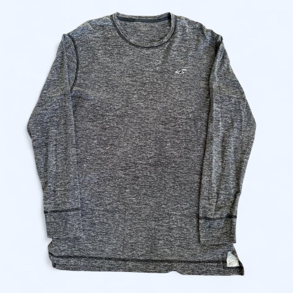 Hollister-co Men's Grey Shirt